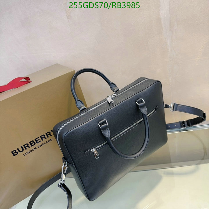 Burberry Bag-(Mirror)-Handbag- Code: RB3985 $: 255USD
