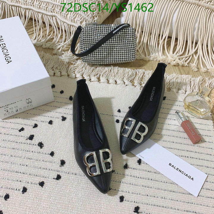 Women Shoes-Balenciaga Code: YS1462 $: 72USD