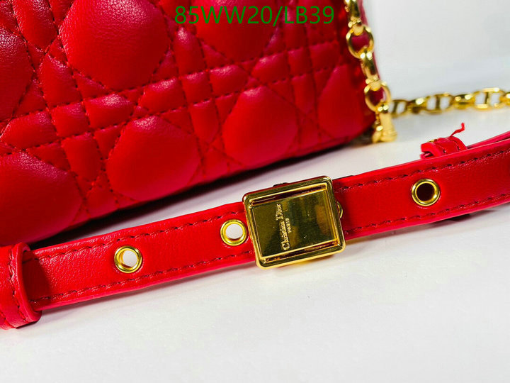Dior Bag-(4A)-Caro- Code: LB39 $: 85USD