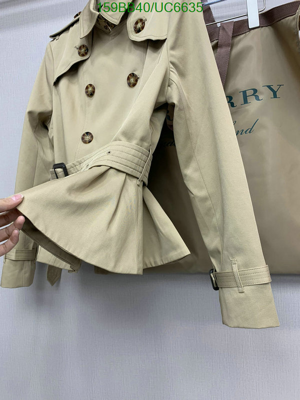 Clothing-Burberry Code: UC6635 $: 159USD