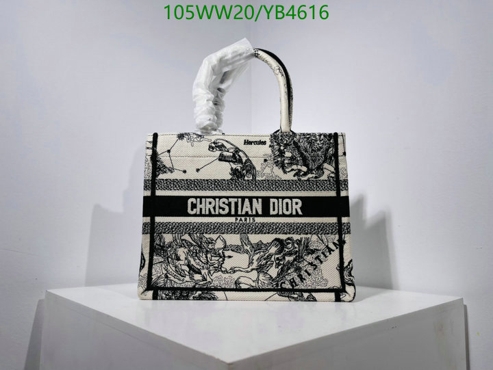 Dior Bag-(4A)-Book Tote- Code: YB4616 $: 105USD