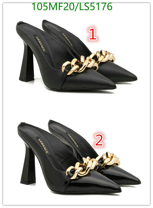 Women Shoes-Versace Code: LS5176 $: 105USD