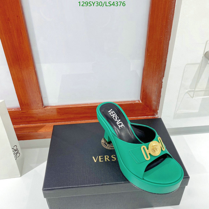 Women Shoes-Versace Code: LS4376 $: 125USD