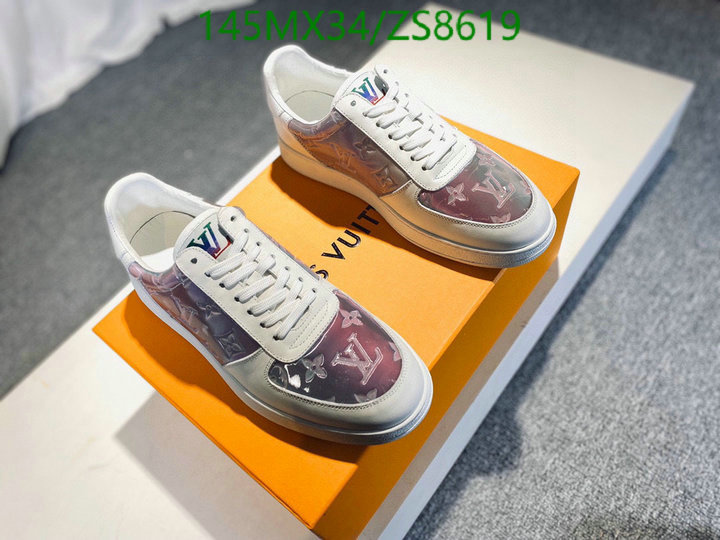 Men shoes-LV Code: ZS8619 $: 145USD