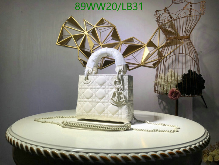 Dior Bag-(4A)-Lady- Code: LB31 $: 89USD