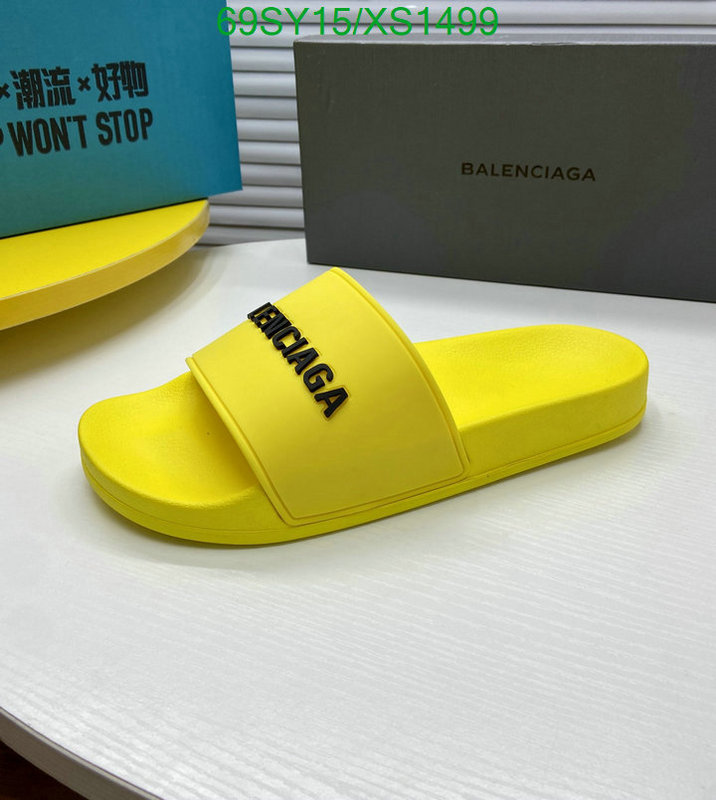 Men shoes-Balenciaga Code: XS1499 $: 69USD