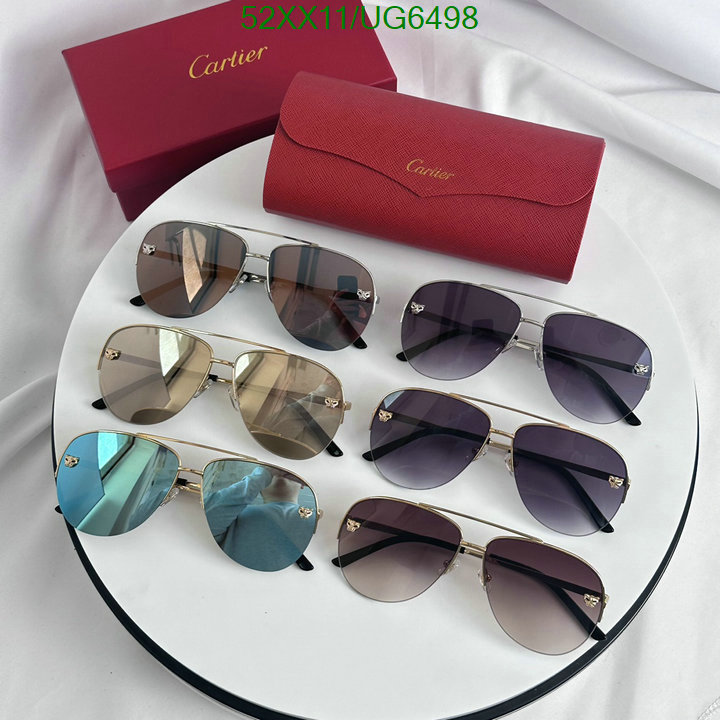 Glasses-Cartier Code: UG6498 $: 52USD