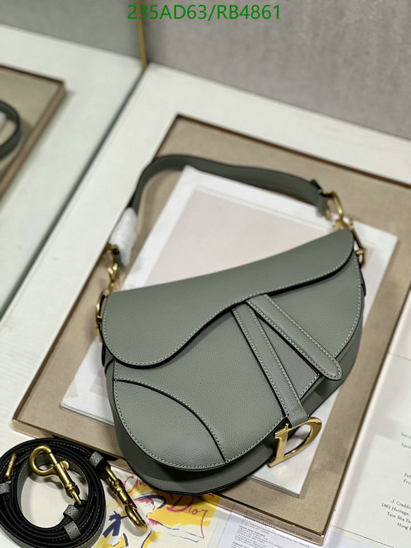 Dior Bag-(Mirror)-Saddle- Code: RB4861