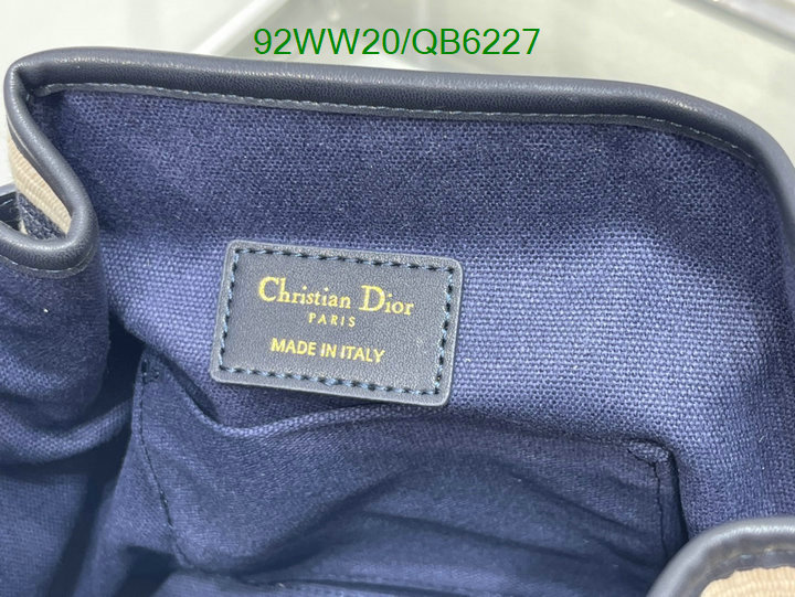 Dior Bag-(4A)-bucket bag Code: QB6227