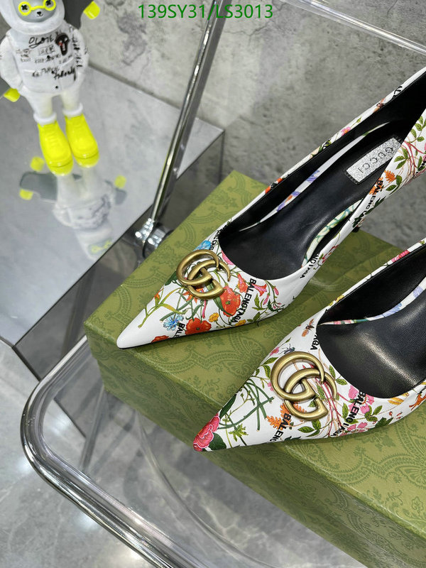 Women Shoes-Gucci Code: LS3013 $: 139USD
