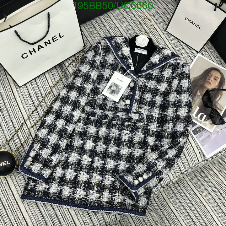 Clothing-Chanel Code: UC6660 $: 195USD