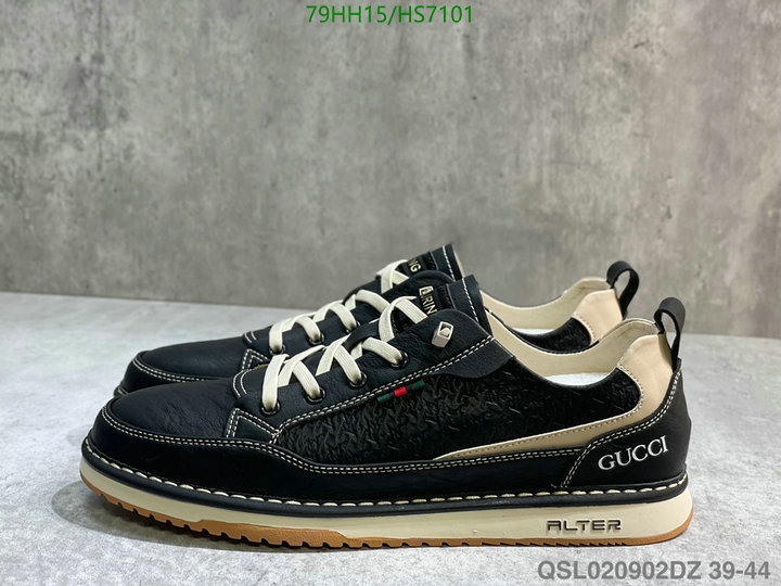 Men shoes-Gucci Code: HS7101 $: 79USD