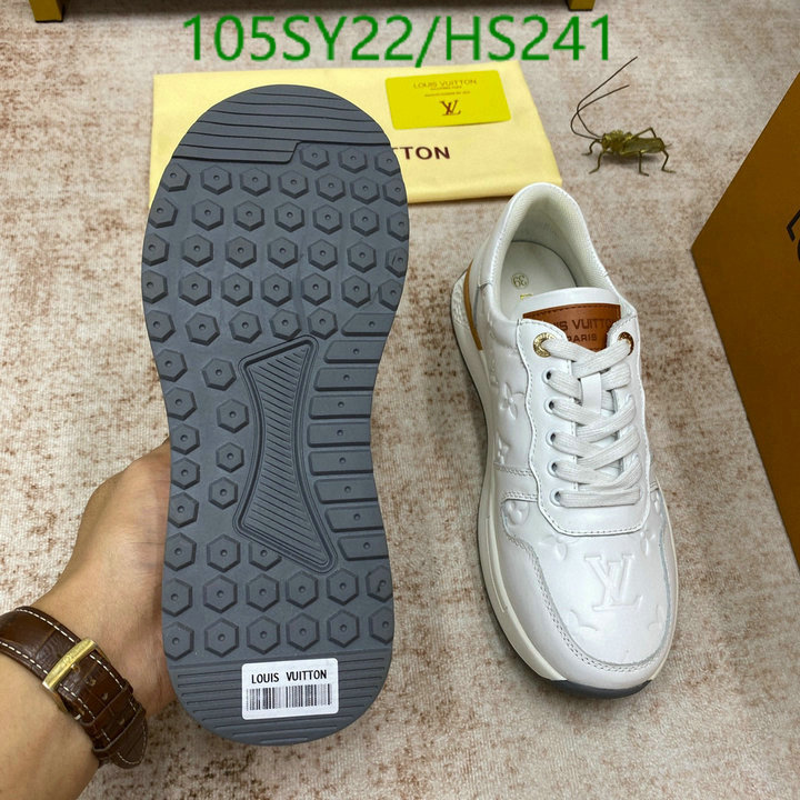 Men shoes-LV Code: HS241 $: 105USD