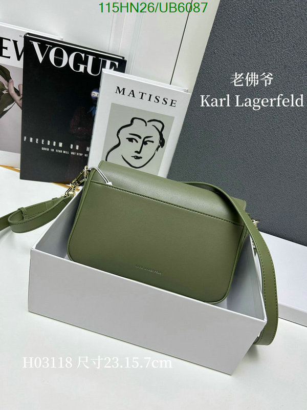 Karl Lagerfeld Bag-(4A)-Diagonal- Code: UB6087 $: 115USD