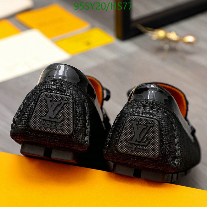 Men shoes-LV Code: HS77 $: 95USD