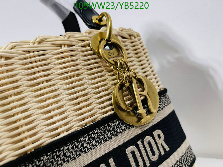 Dior Bag-(4A)-Lady- Code: YB5220 $: 109USD