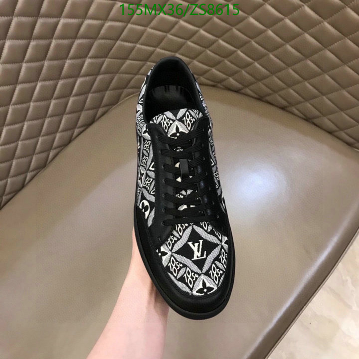 Men shoes-LV Code: ZS8615 $: 155USD