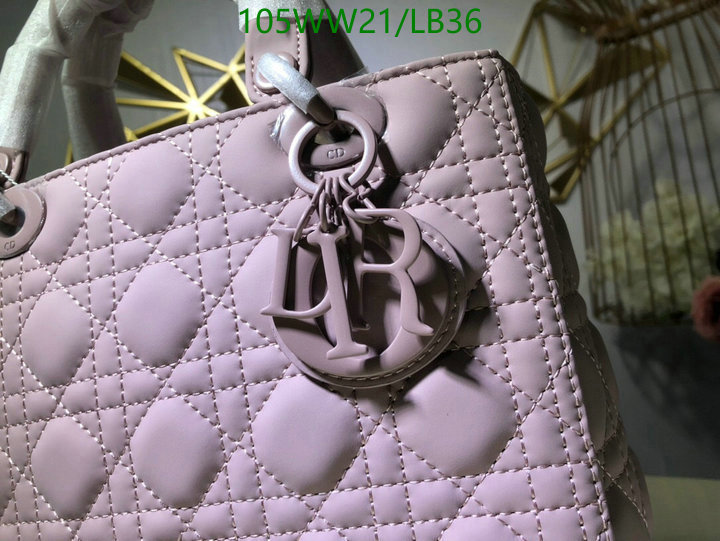 Dior Bag-(4A)-Lady- Code: LB36 $: 105USD