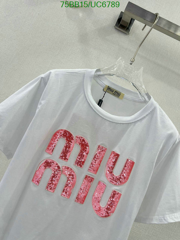 Clothing-MIUMIU Code: UC6789 $: 75USD