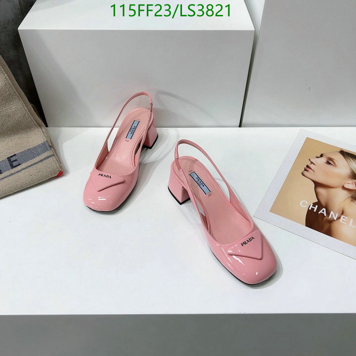 Women Shoes-Prada Code: LS3821 $: 115USD