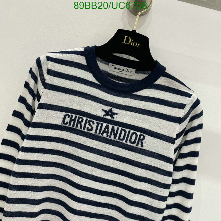 Clothing-Dior Code: UC6758 $: 89USD