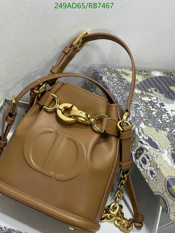 Dior Bag-(Mirror)-bucket bag Code: RB7467