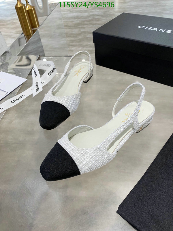 Women Shoes-Chanel Code: YS4696 $: 115USD