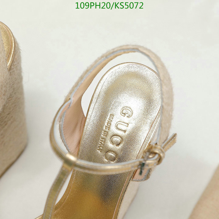Women Shoes-Gucci Code: KS5072 $: 109USD