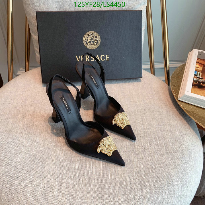 Women Shoes-Versace Code: LS4450 $: 125USD