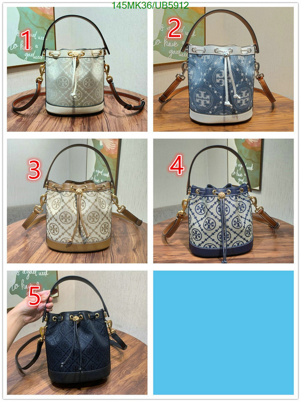 Tory Burch Bag-(Mirror)-Bucket Bag- Code: UB5912 $: 145USD