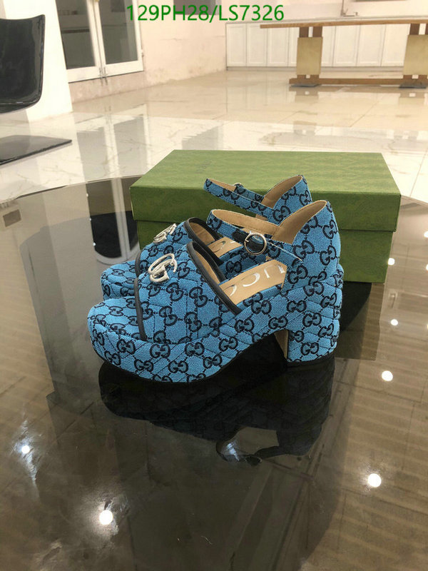 Women Shoes-Gucci Code: LS7326 $: 129USD