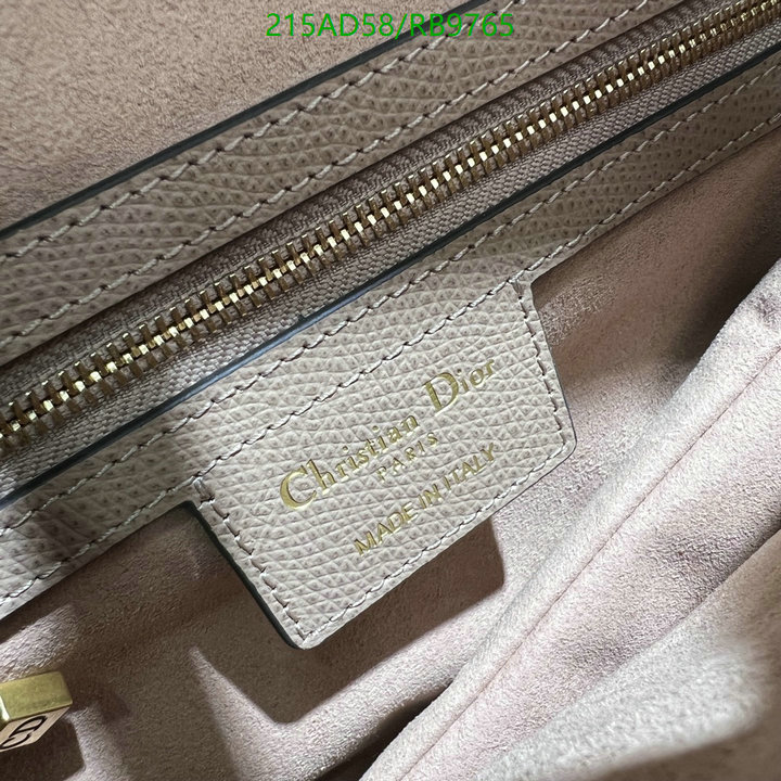 Dior Bag-(Mirror)-Saddle- Code: RB9765 $: 215USD