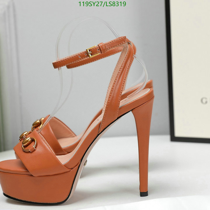 Women Shoes-Gucci Code: LS8319 $: 119USD