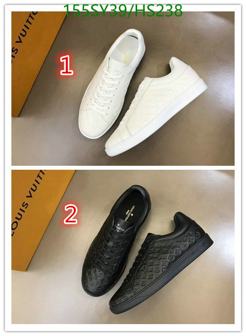 Men shoes-LV Code: HS238 $: 155USD