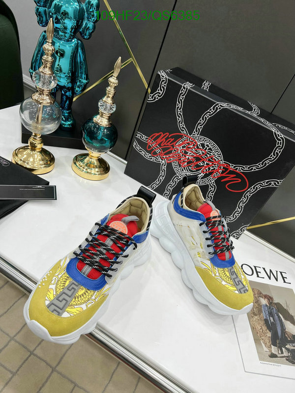 Men shoes-Versace Code: QS6385 $: 109USD