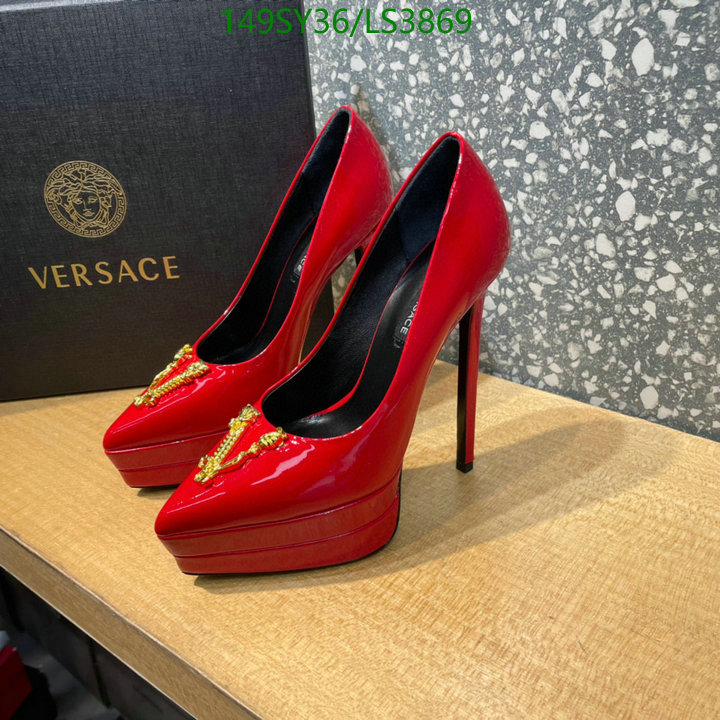 Women Shoes-Versace Code: LS3869 $: 149USD