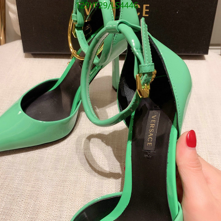 Women Shoes-Versace Code: LS4446 $: 129USD