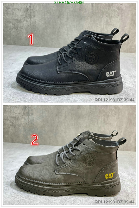 Men shoes-Boots Code: HS5486 $: 85USD