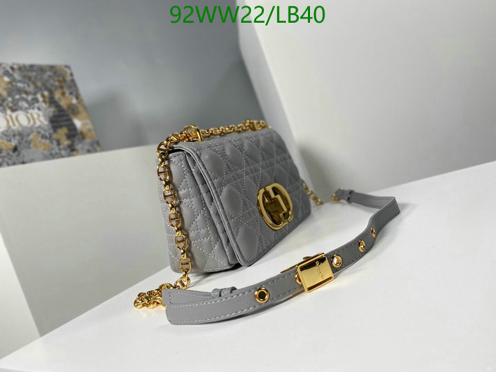 Dior Bag-(4A)-Caro- Code: LB40 $: 92USD