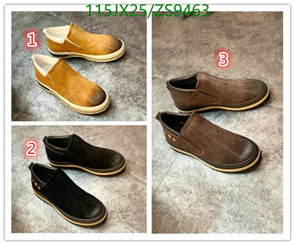 Men shoes-LV Code: ZS9463 $: 115USD