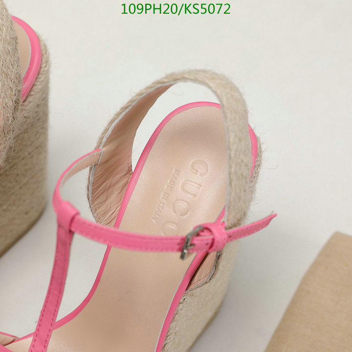 Women Shoes-Gucci Code: KS5072 $: 109USD