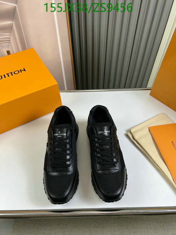 Men shoes-LV Code: ZS9456 $: 155USD