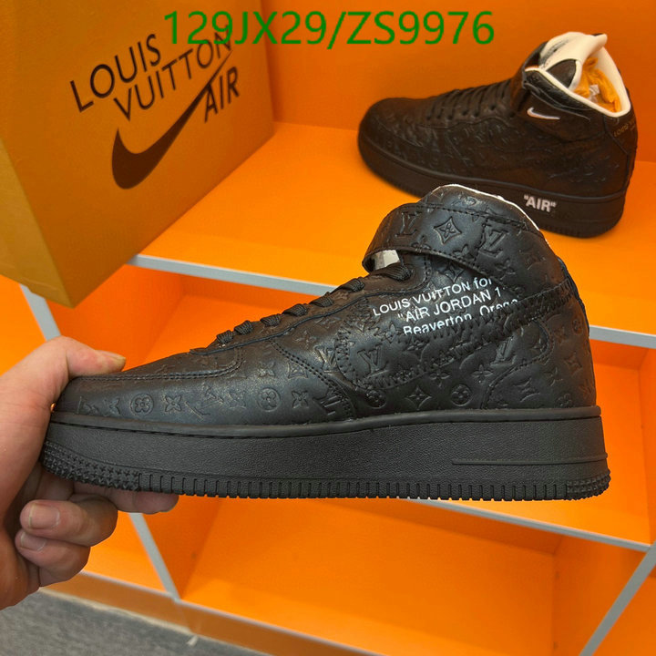 Men shoes-LV Code: ZS9976 $: 129USD