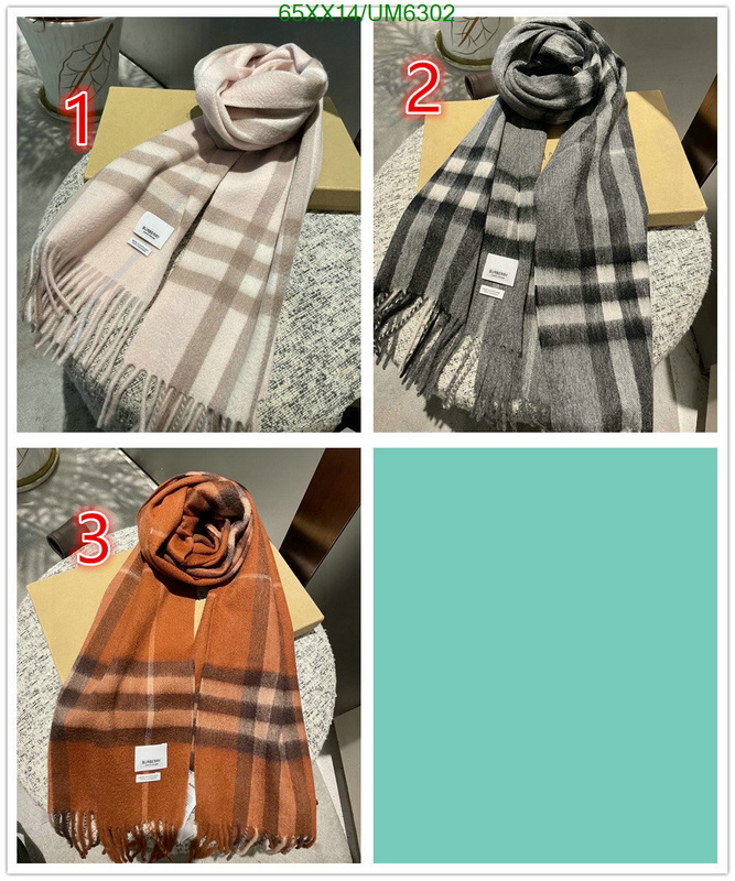 Scarf-Burberry Code: UM6302 $: 65USD