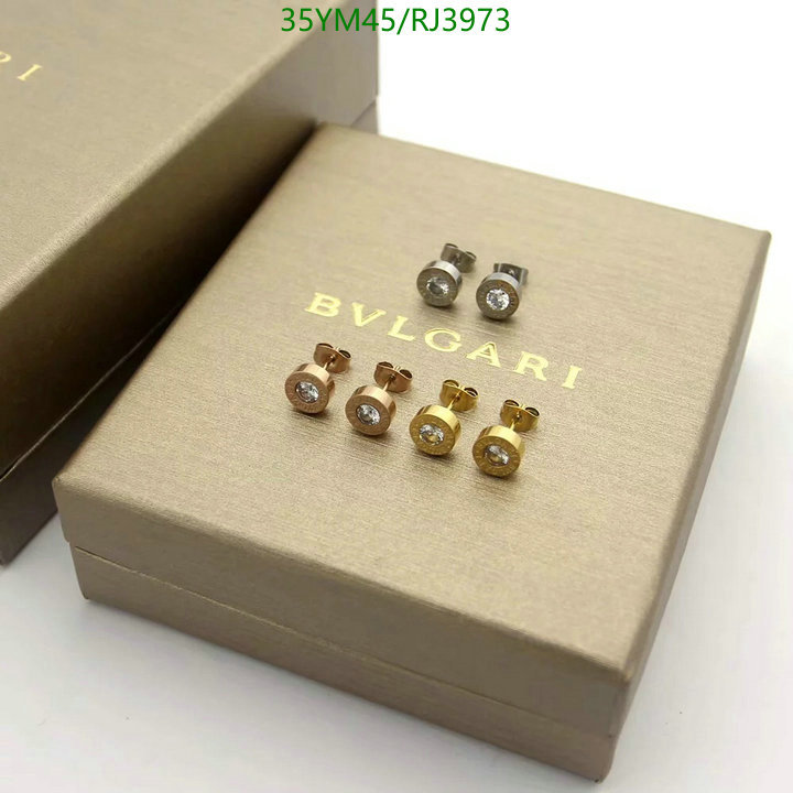 Jewelry-Bvlgari Code: RJ3973 $: 35USD