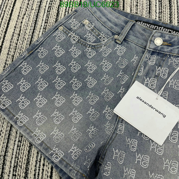 Clothing-Alexander Wang Code: UC6623 $: 89USD