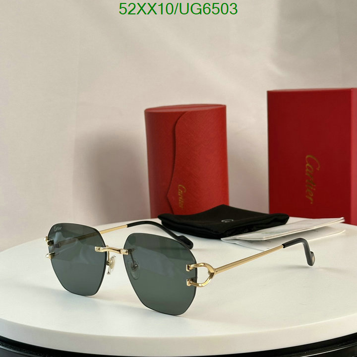 Glasses-Cartier Code: UG6503 $: 52USD