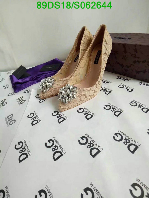 Women Shoes-D&G Code: S062644 $: 89USD