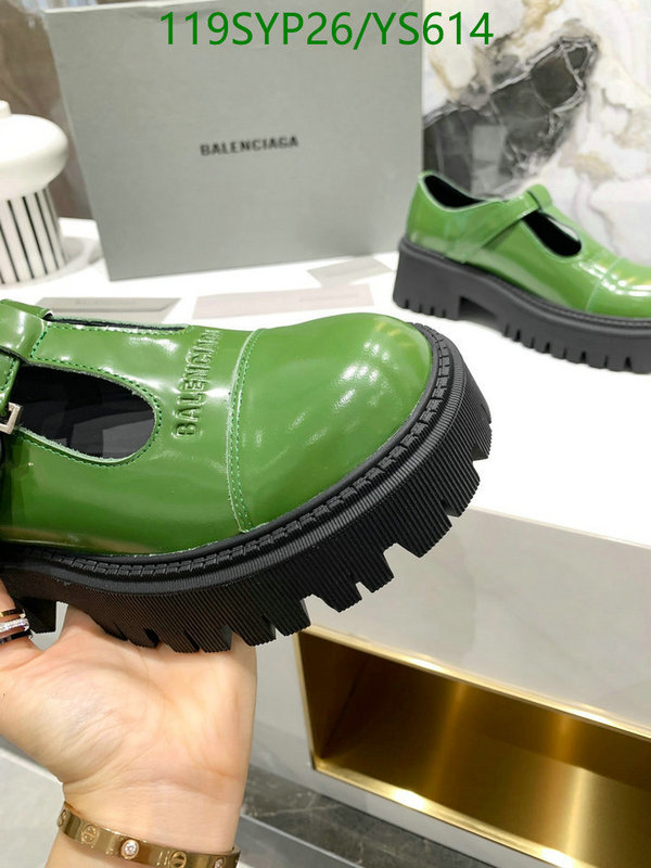 Women Shoes-Balenciaga Code: YS614 $: 119USD