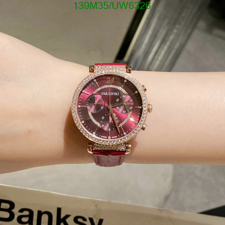 Watch-4A Quality-Swarovski Code: UW6326 $: 139USD